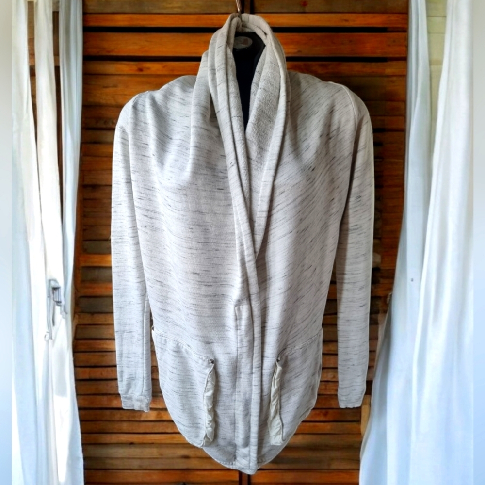 Wilfred Free Aritzia Oversized Hooded Cardigan Sweater